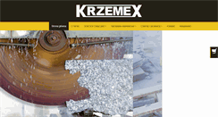 Desktop Screenshot of krzemex.pl